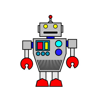 Robot clipart