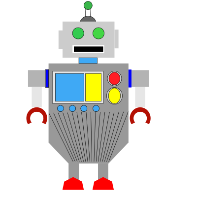 Robot clipart