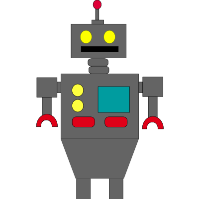 Robot clipart