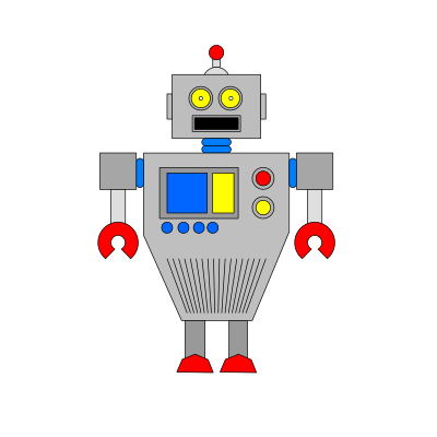 Robot clipart