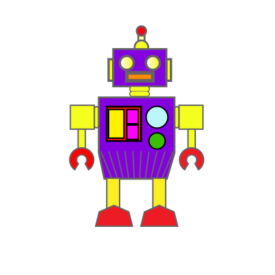 Robot clipart