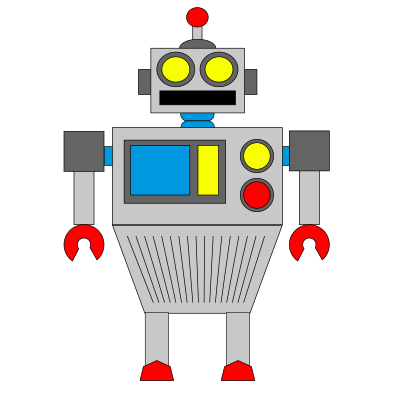 Robot clipart