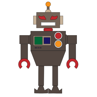 Robot clipart