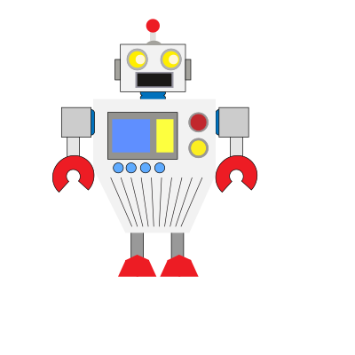 Robot clipart