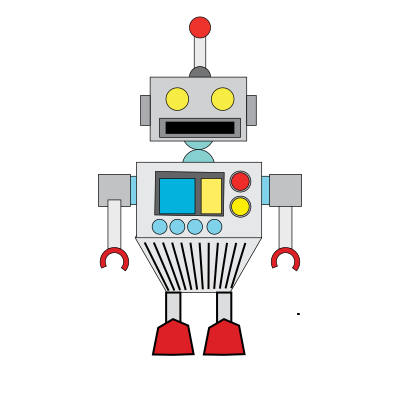 Robot clipart
