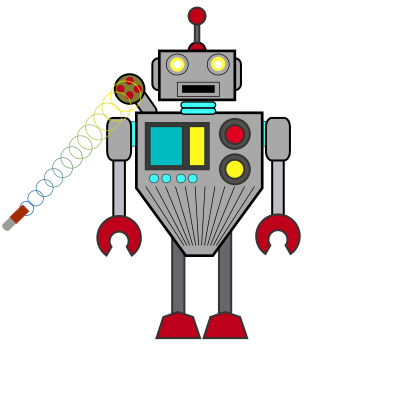 Robot clipart