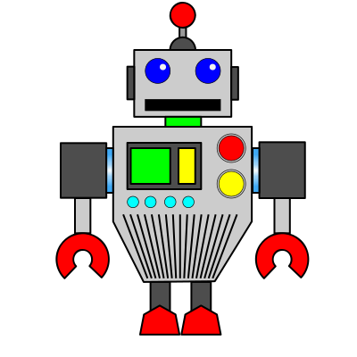 Robot clipart