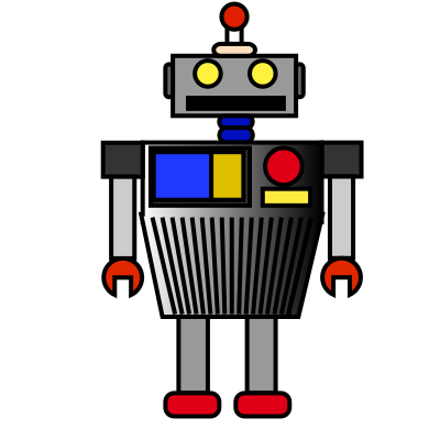 Robot clipart