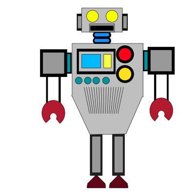 Robot clipart