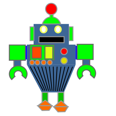 Robot clipart