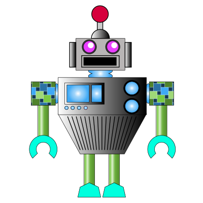 Robot clipart