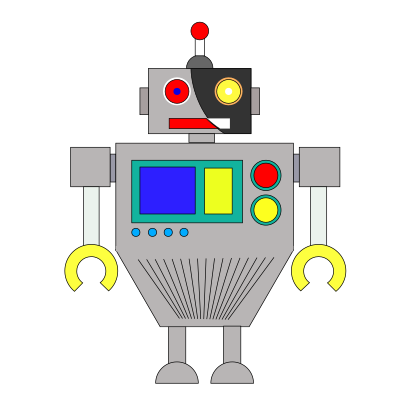 Robot clipart
