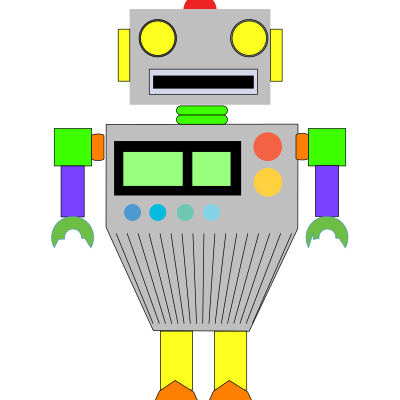 Robot clipart