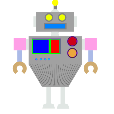 Robot clipart
