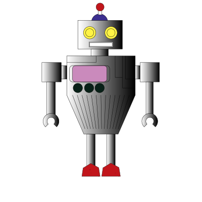 Robot clipart