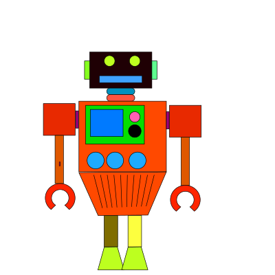Robot clipart