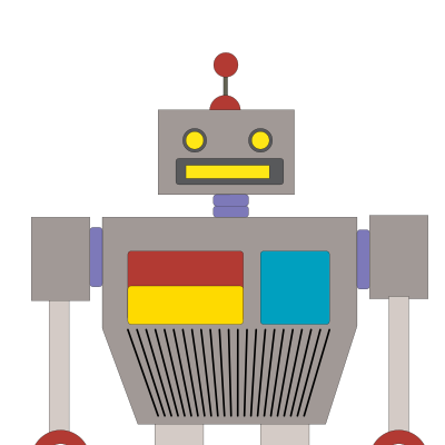 Robot clipart