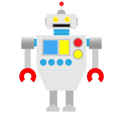 Robot clipart