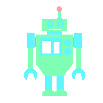 Robot clipart