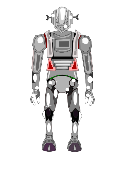 Robot clipart