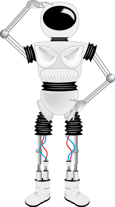 Robot clipart