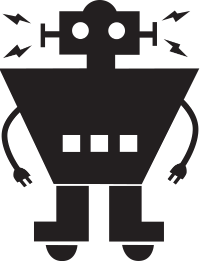Robot clipart