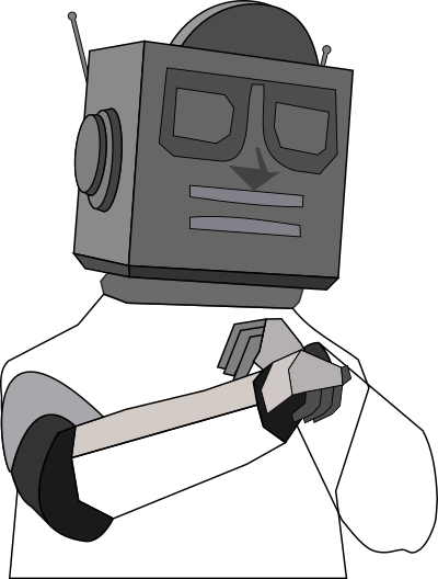 Robot clipart