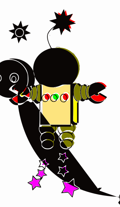 Robot clipart