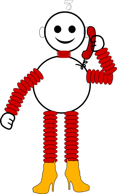 Robot clipart
