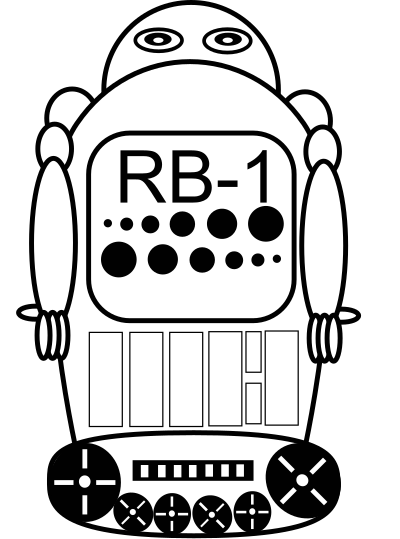 Robot clipart