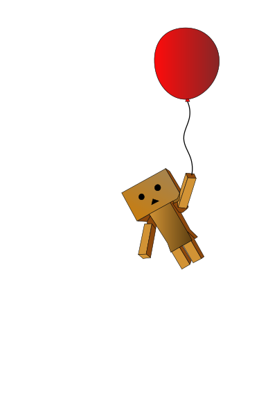 Robot - Balloon clipart