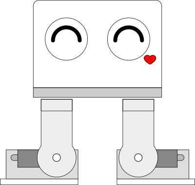 Robot BeZowi clipart