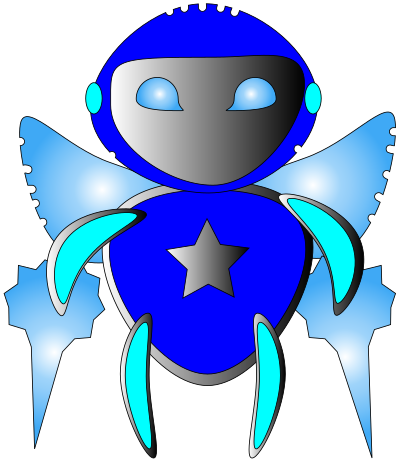 ROBOT CLIPART clipart