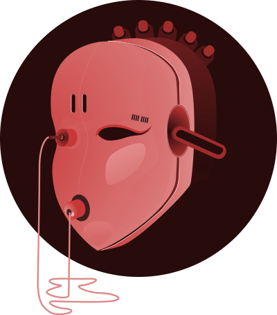 Robot Face clipart