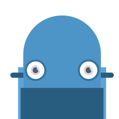 Robot head 12 clipart