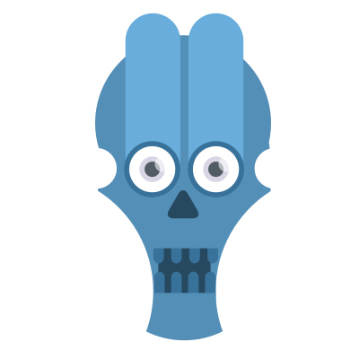 Robot head 14 clipart