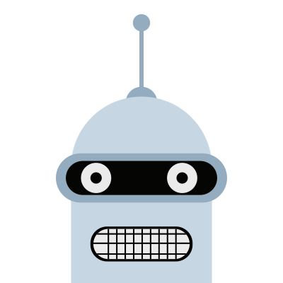Robot head 25 clipart