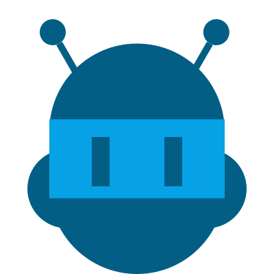 Robot head 3 clipart
