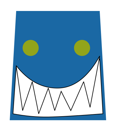 Robot head 31 clipart