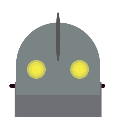 Robot head 39 clipart