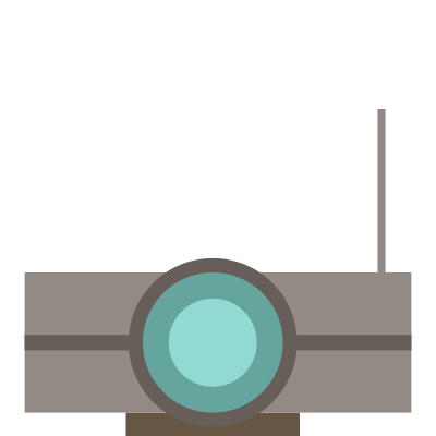 Robot head 40 clipart