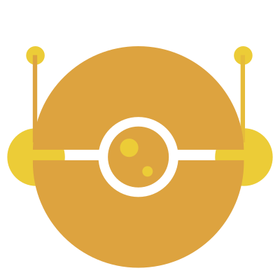 Robot head 8 clipart