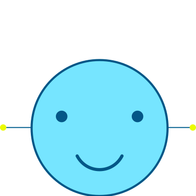 Robot head 9 clipart