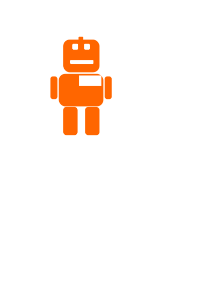 Robot MachR clipart