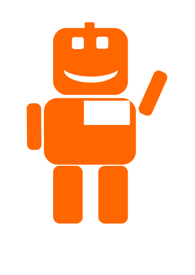 Robot MachR smile clipart