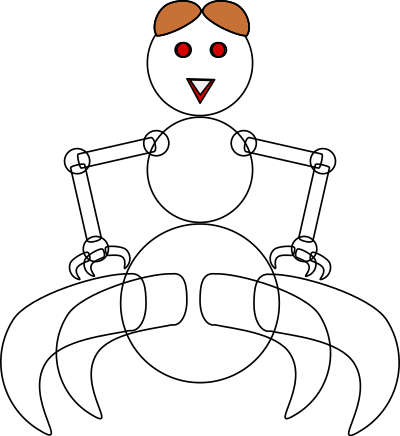Robot MOM Mom clipart