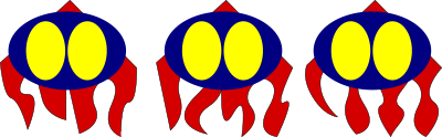 Robot Octopus icon clipart
