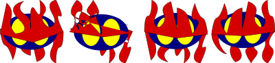 Robot Octopus icon MKII clipart