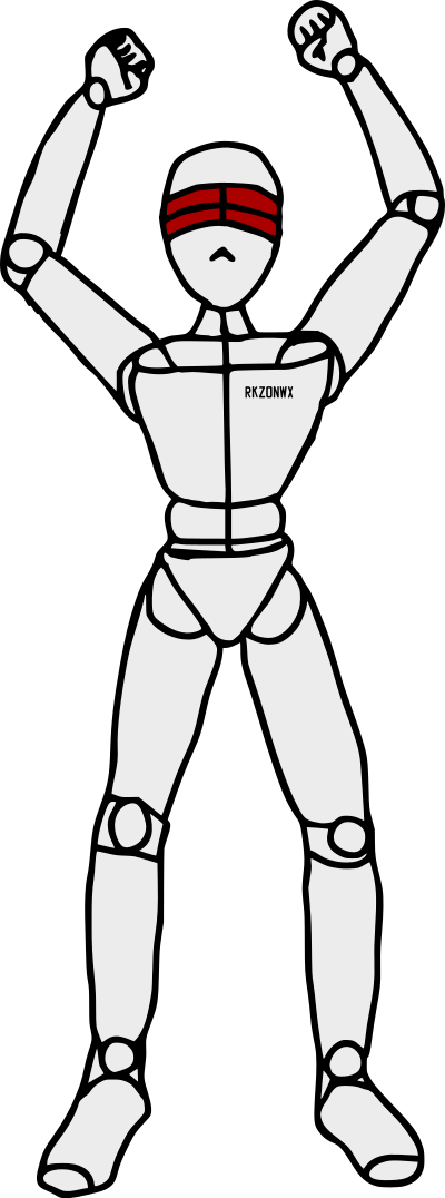 Robot Protest clipart