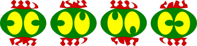 Robot See Nettle clipart